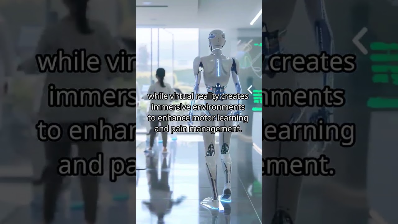 What are the latest advancements in rehabilitation technology?