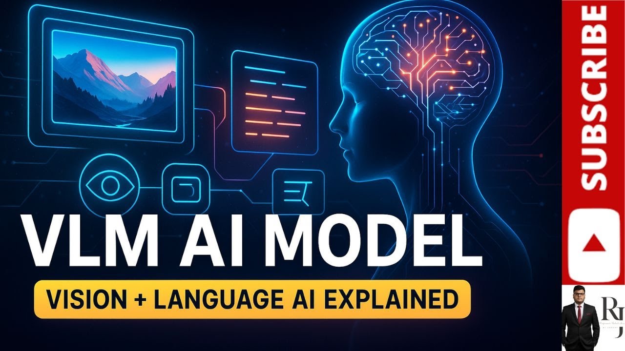Объяснение модели VLM AI | Упрощенные модели Vision-Language для начинающих
