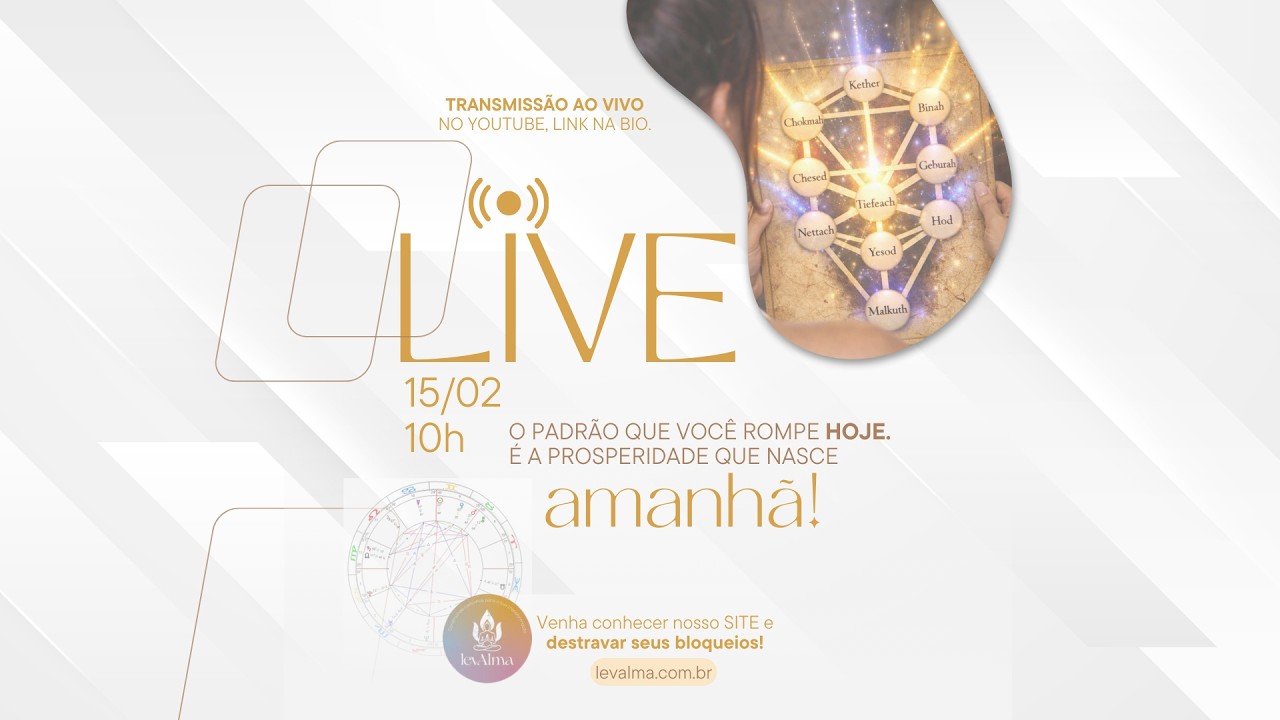 Domingo com terapia - O padrão que você rompe hoje. é a prosperidade que nasce
