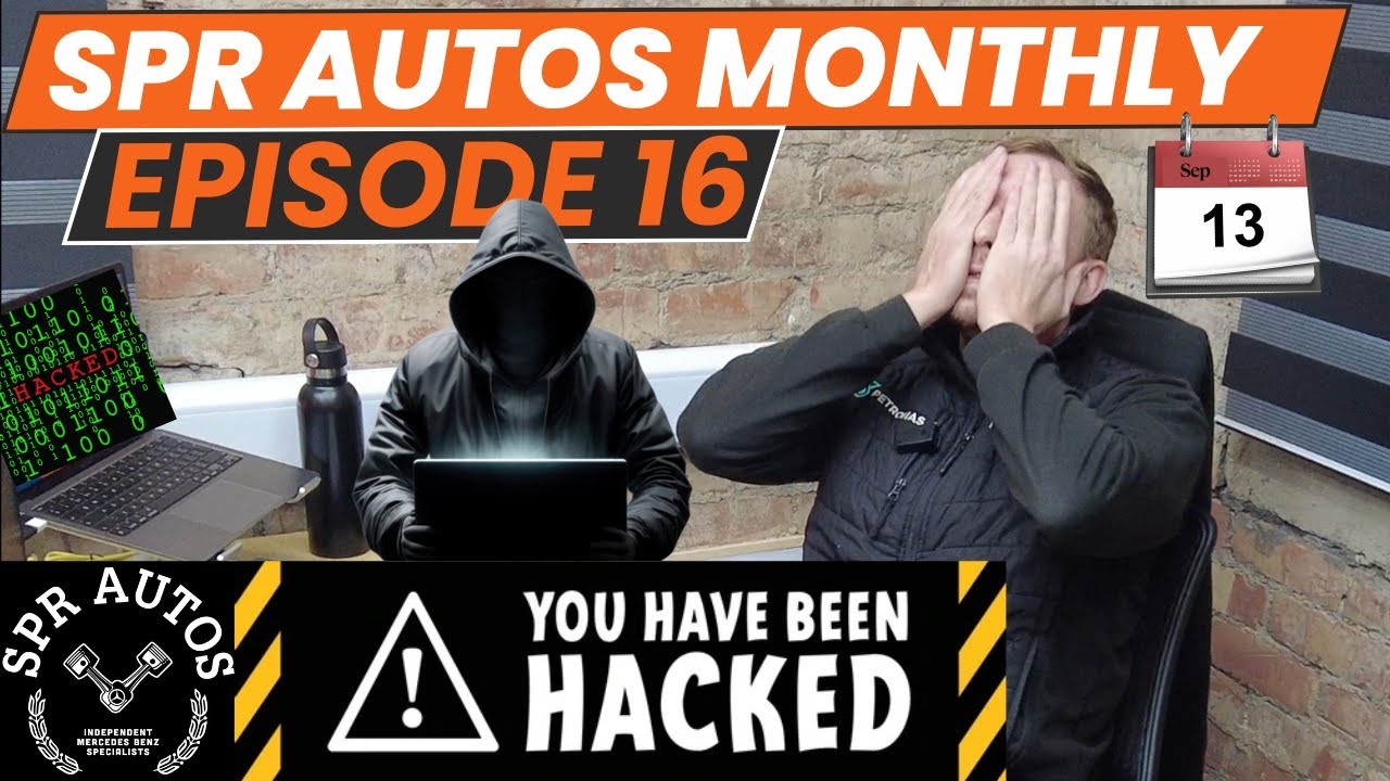 SPR Autos Monthly EP16 — МЕНЯ ВЗЛОМАЛ И Я ПОТЕРЯЛ ВСЕ ⚠️Классический Mercedes 90-х⚠️ ⚠️БЕСПЛАТНАЯ...