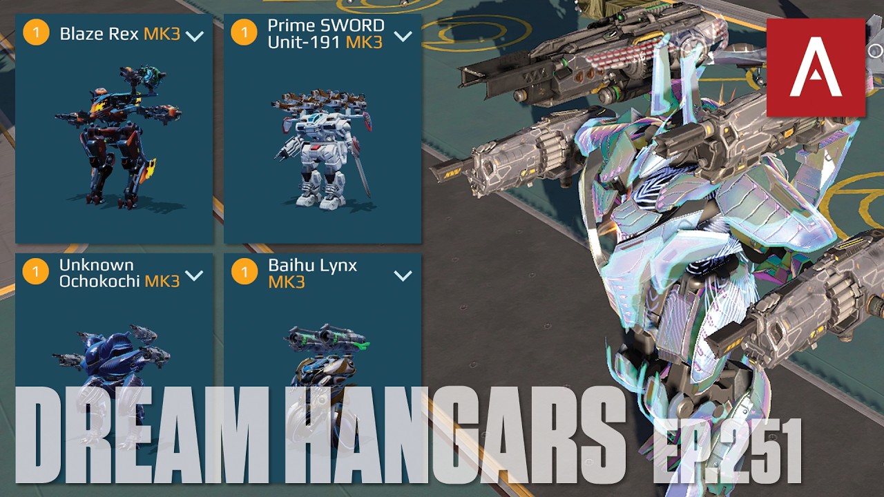 War Robots - Is This Teth Setup Good In Champion League?  Dream Hangars Episode 251