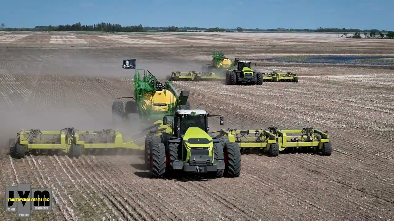 K-Hart Spyder Drill in Action | Seeding 2025