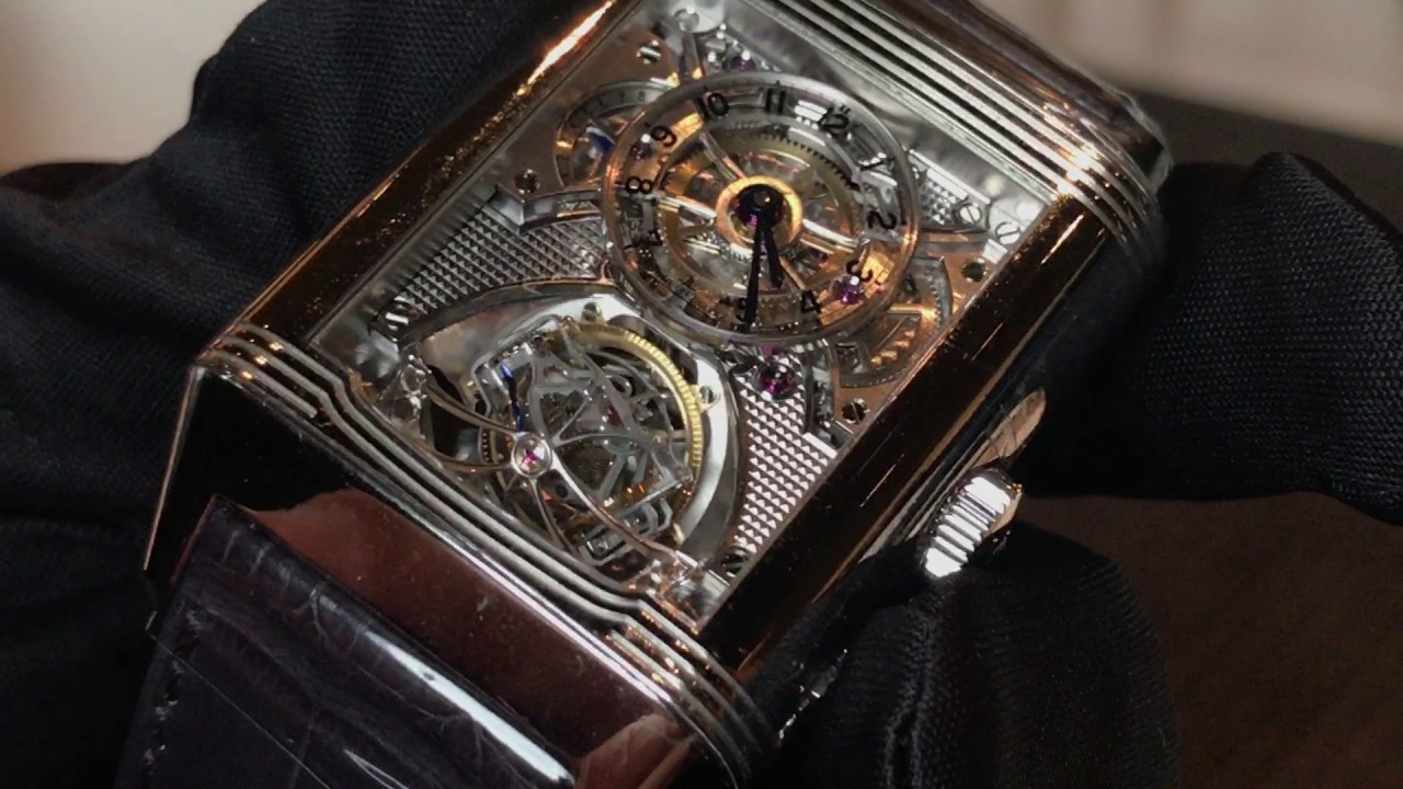 【傳奇降臨】積家Reverso Gyrotourbillon 2球體陀飛輪2號