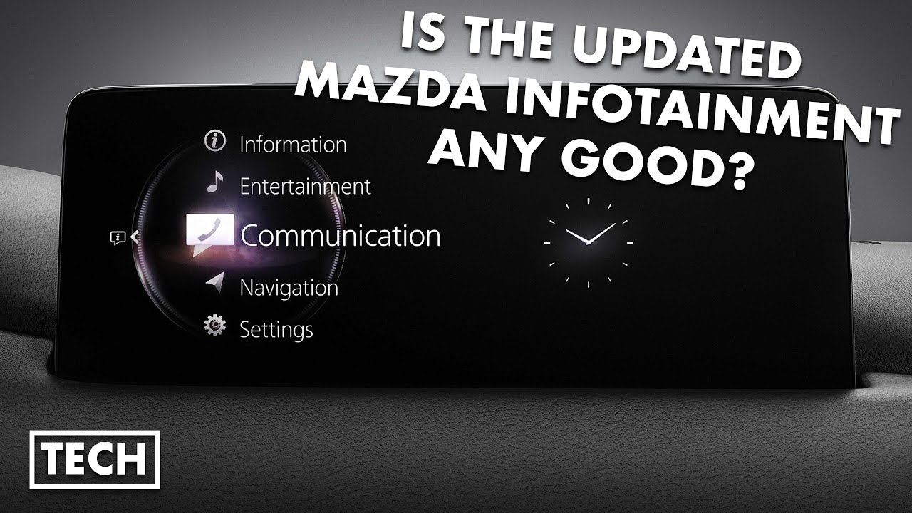 2021 Mazda CX-5 Signature Infotainment Overview | Autoblog