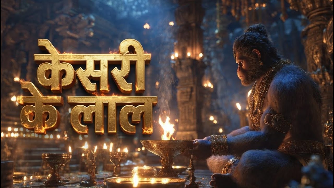 केसरी के लाल | Keejo Kesari Ke Laal | Shree Hanuman Bhajan | Powerful Bhakti Song