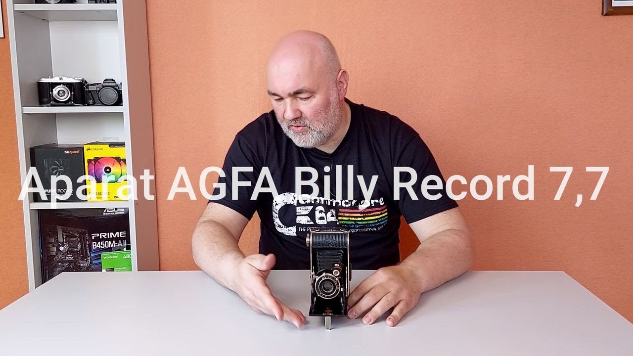 Aparat AGFA Billy Record 7.7