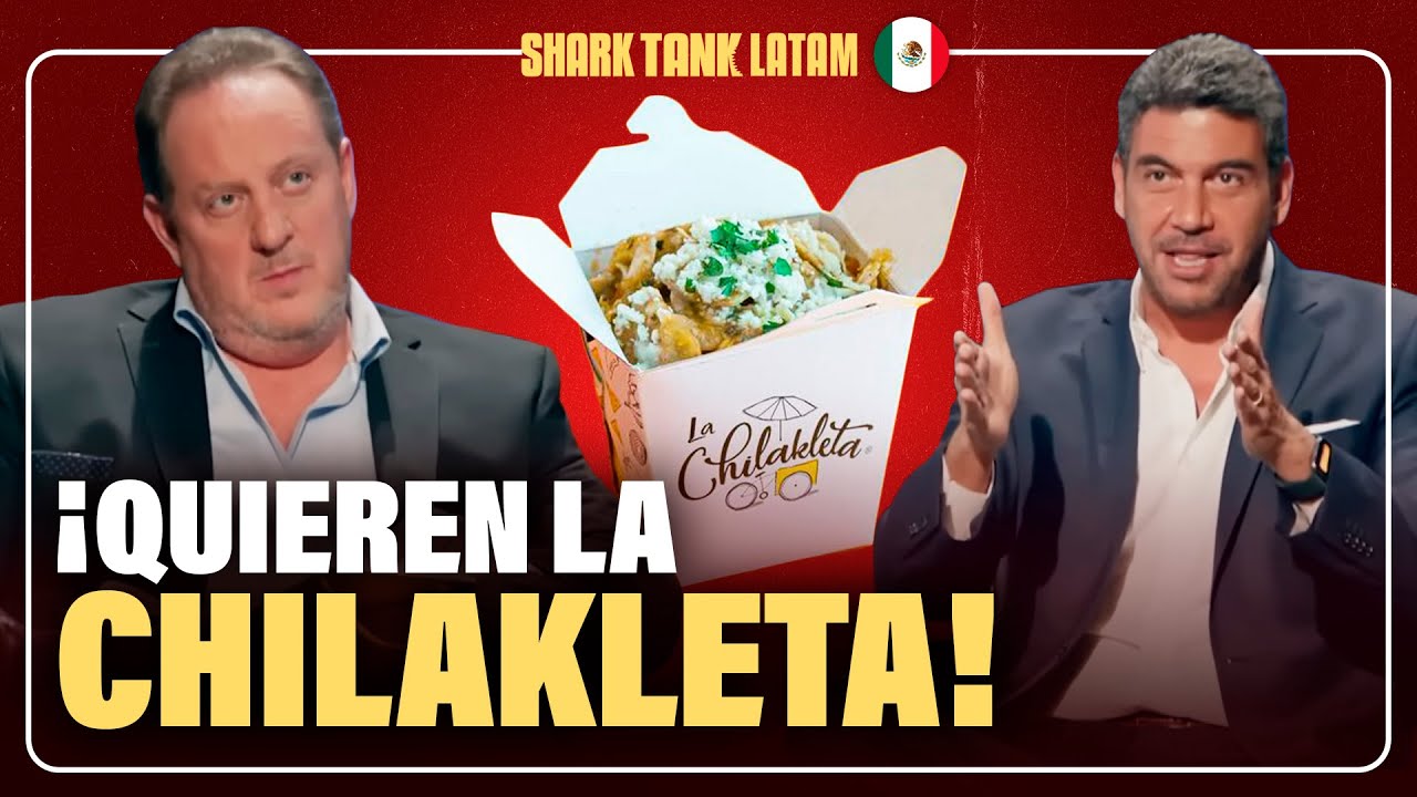 Chilaquiles que viajan en bicicleta 🇲🇽 | Shark Tank Latam