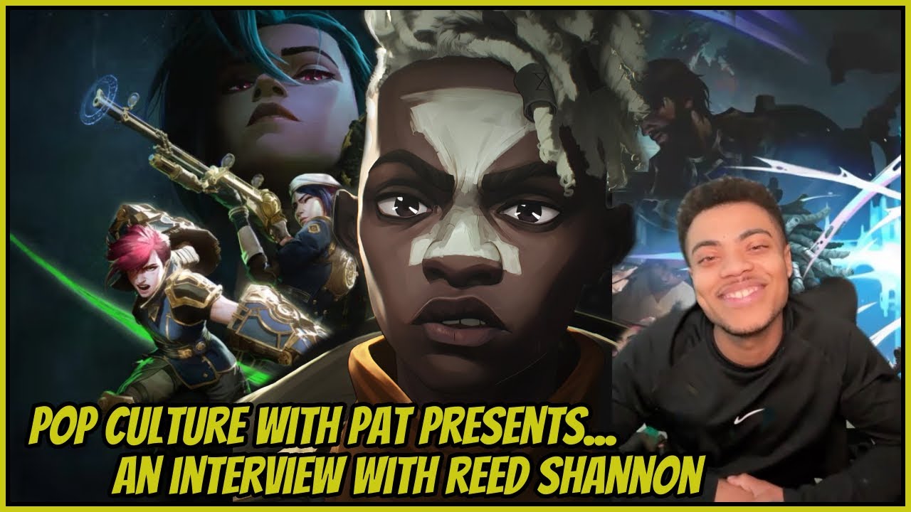 Reed Shannon Teases Arcane Season 2 Act 3, Ekko's Journey, Jinx and Isha and MORE!