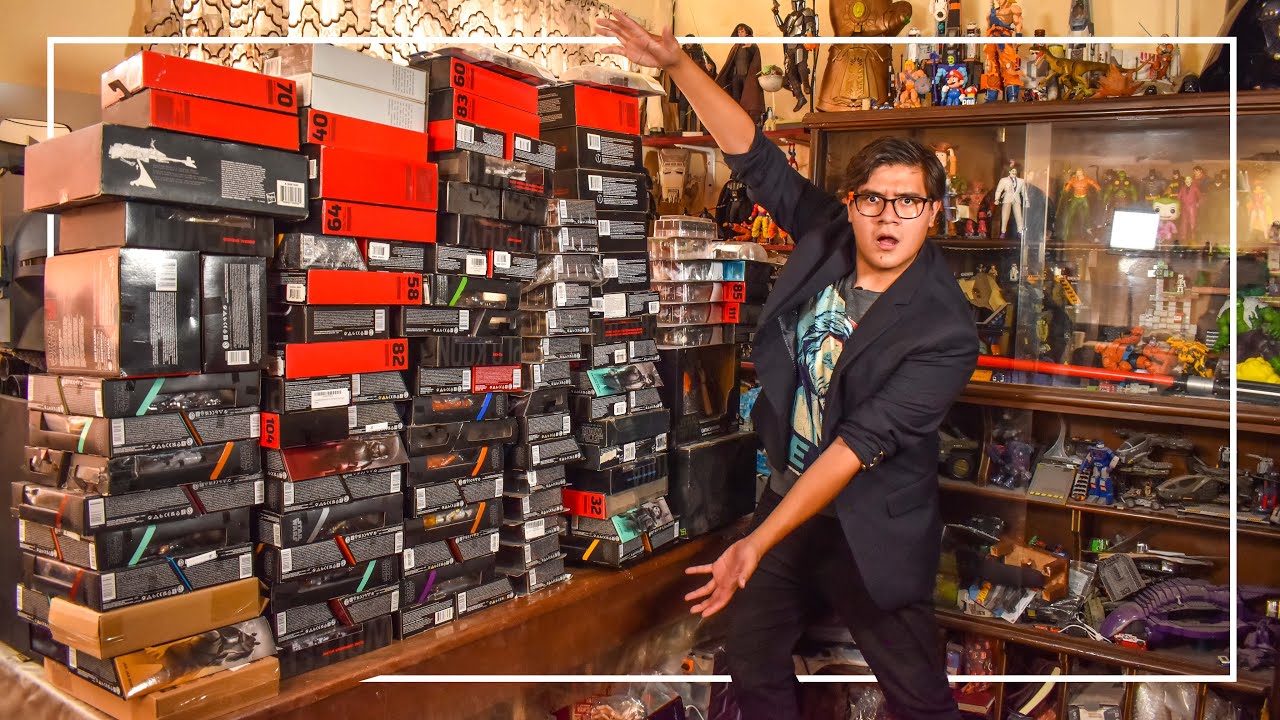 TODAS LAS FIGURAS DE MI COLECCIÓN DE STAR WARS 😱🔥 | El tio pixel