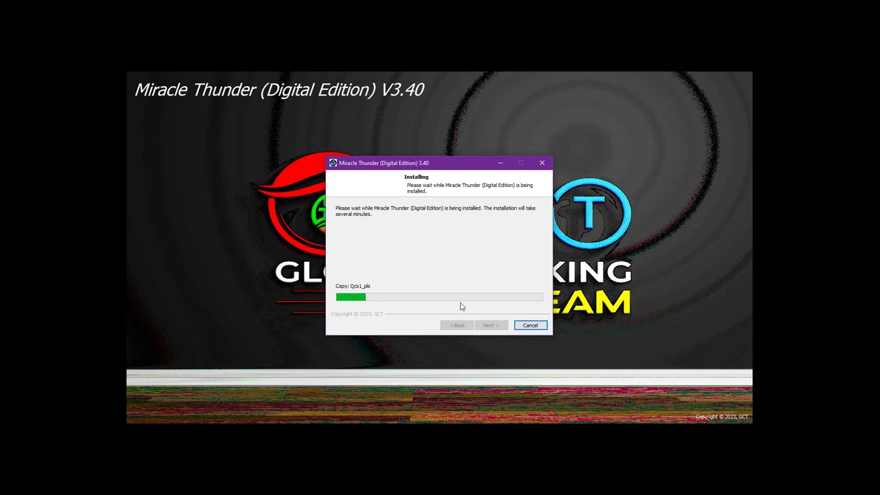 MIRACLE THUNDER 3.40 without RAM RAM