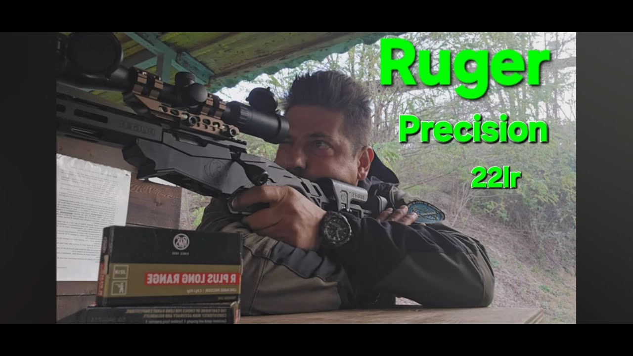 Обзор Ruger Precision Rimfire: лучший недорогой соревновательный 22 LR?