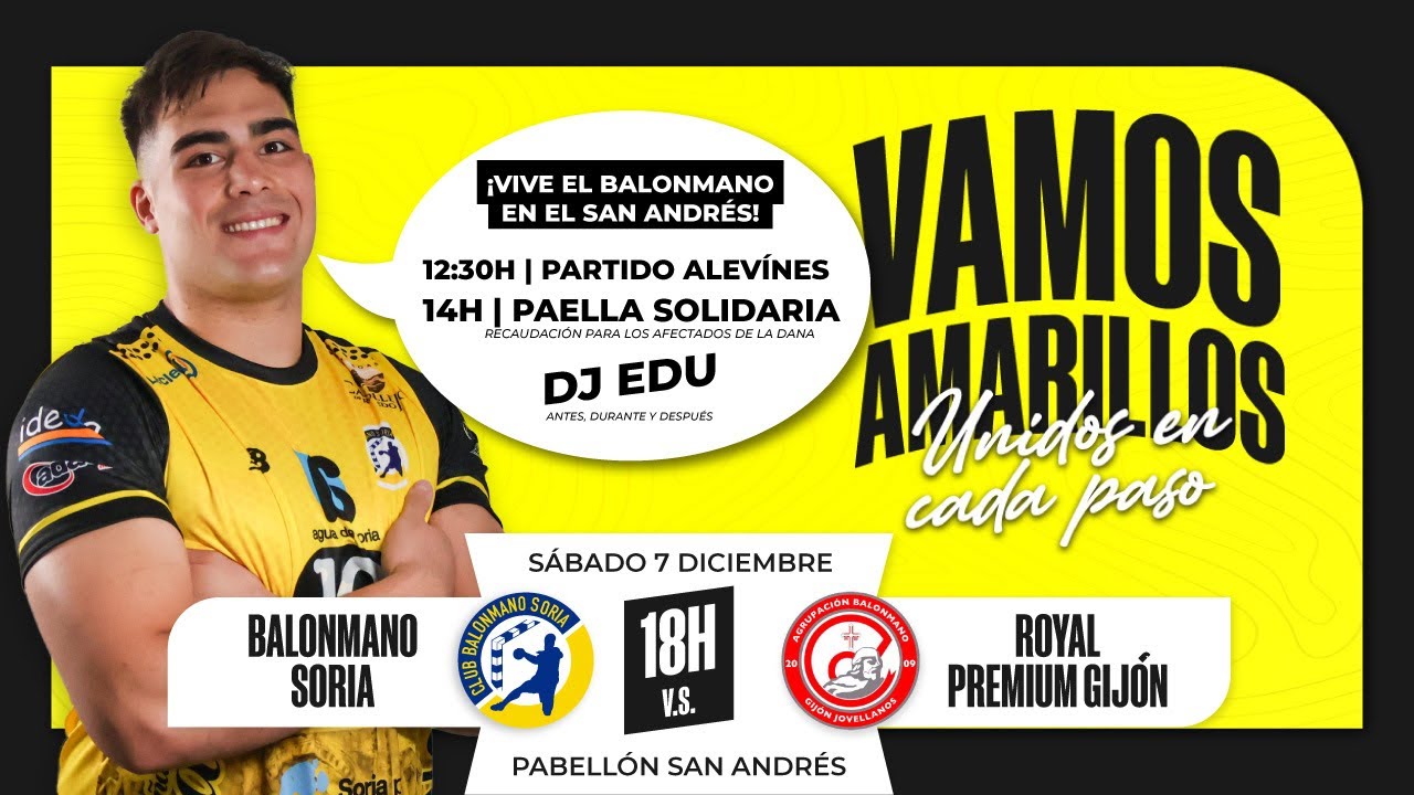 CLUB BALONMANO SORIA - ROYAL PREMIUM GIJON
