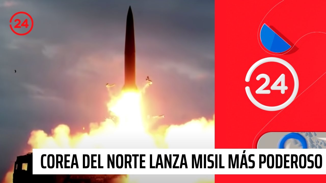 Corea del Norte lanza misil m&aacute;s poderoso en cinco a&ntilde;os | 24 Horas TVN Chile