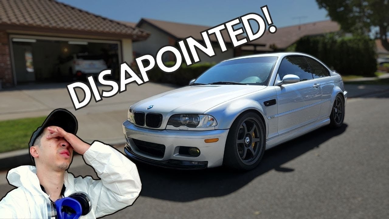 Ruining my E46 M3 with Spray Paint Cans - Episode 11