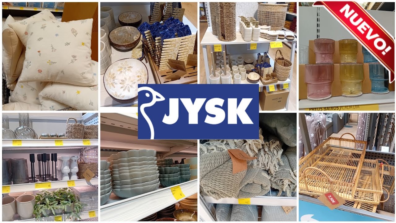 JYSK 🛍 💶  DECORACIÓN A PRECIOS ASEQUIBLES, HOGAR, MOBILIARIO. DECORACIÓN Y MÁS @Amunaysuscosas