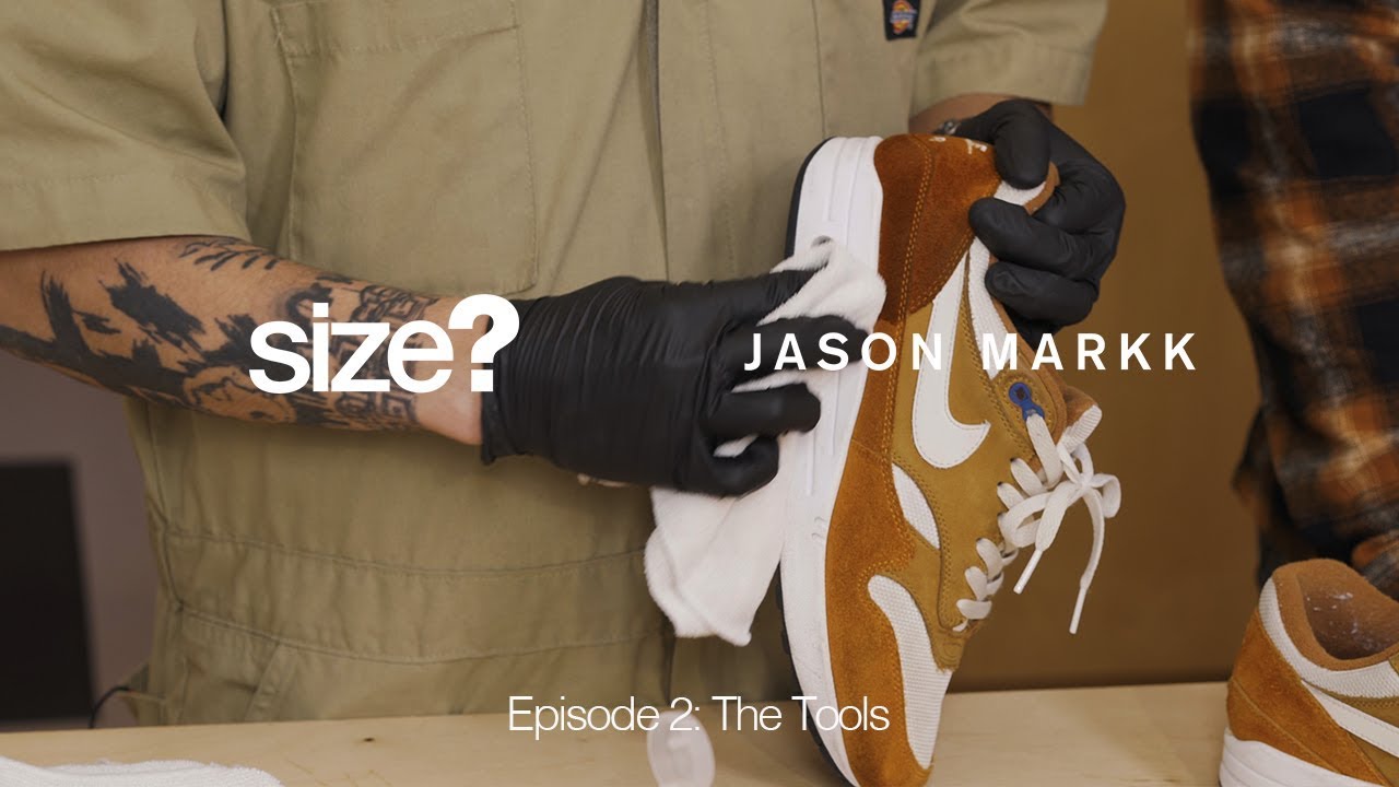 Jason Markk Cleaning Series - Episode 2: The Tools