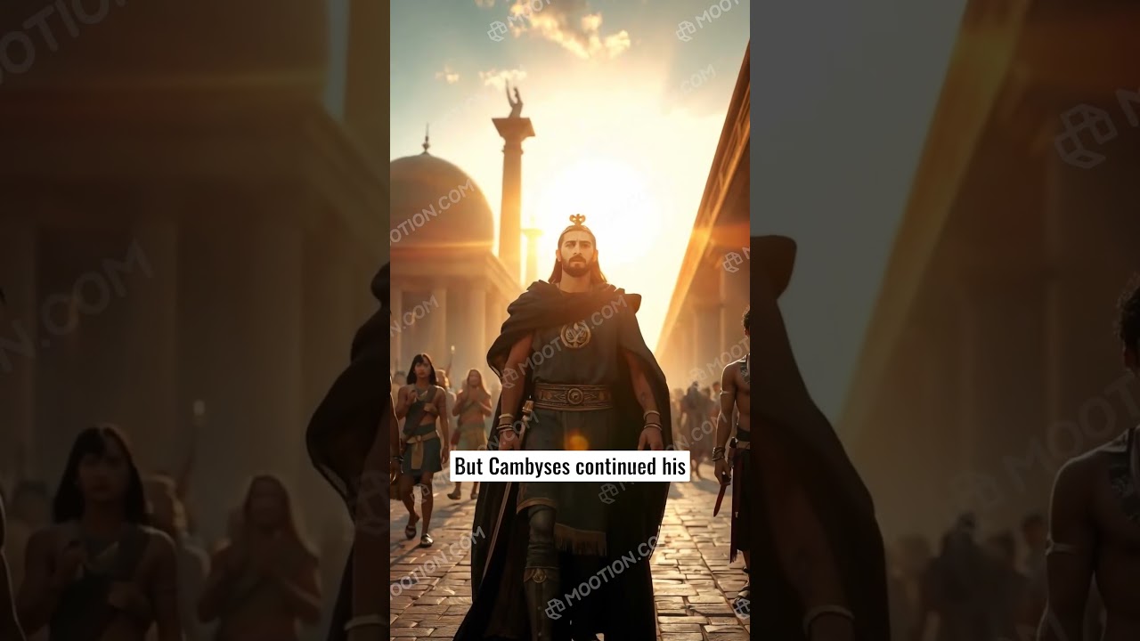 The Fall of Egypt to the Persians #Egypt #PersianInvasion #AncientHistory #HistoricalConflict