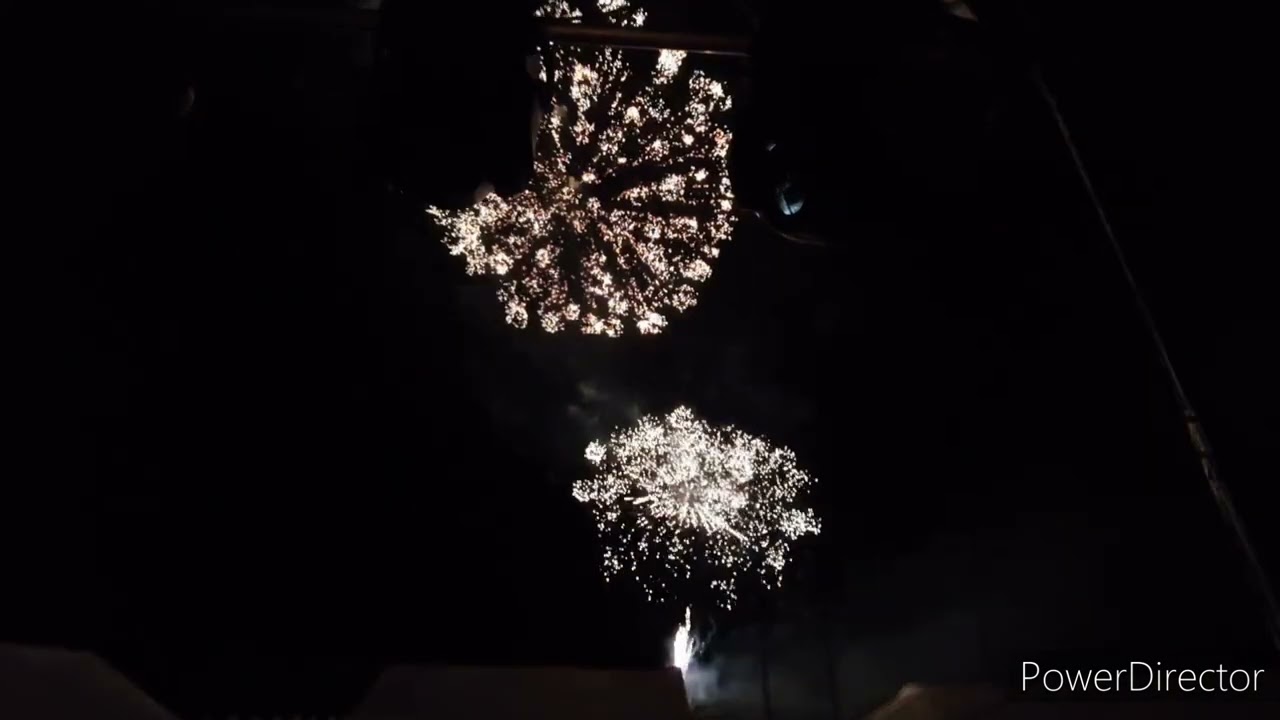 Feu d'artifice Pouxeux 14 juillet 2023