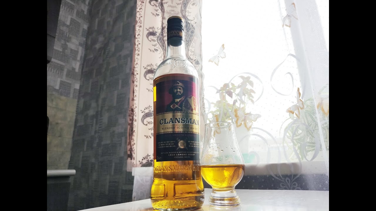 Обзор на виски 