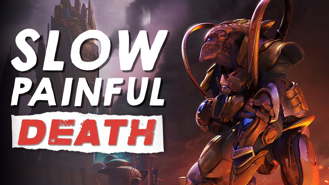 Медленный и мучительный закат серии StarCraft