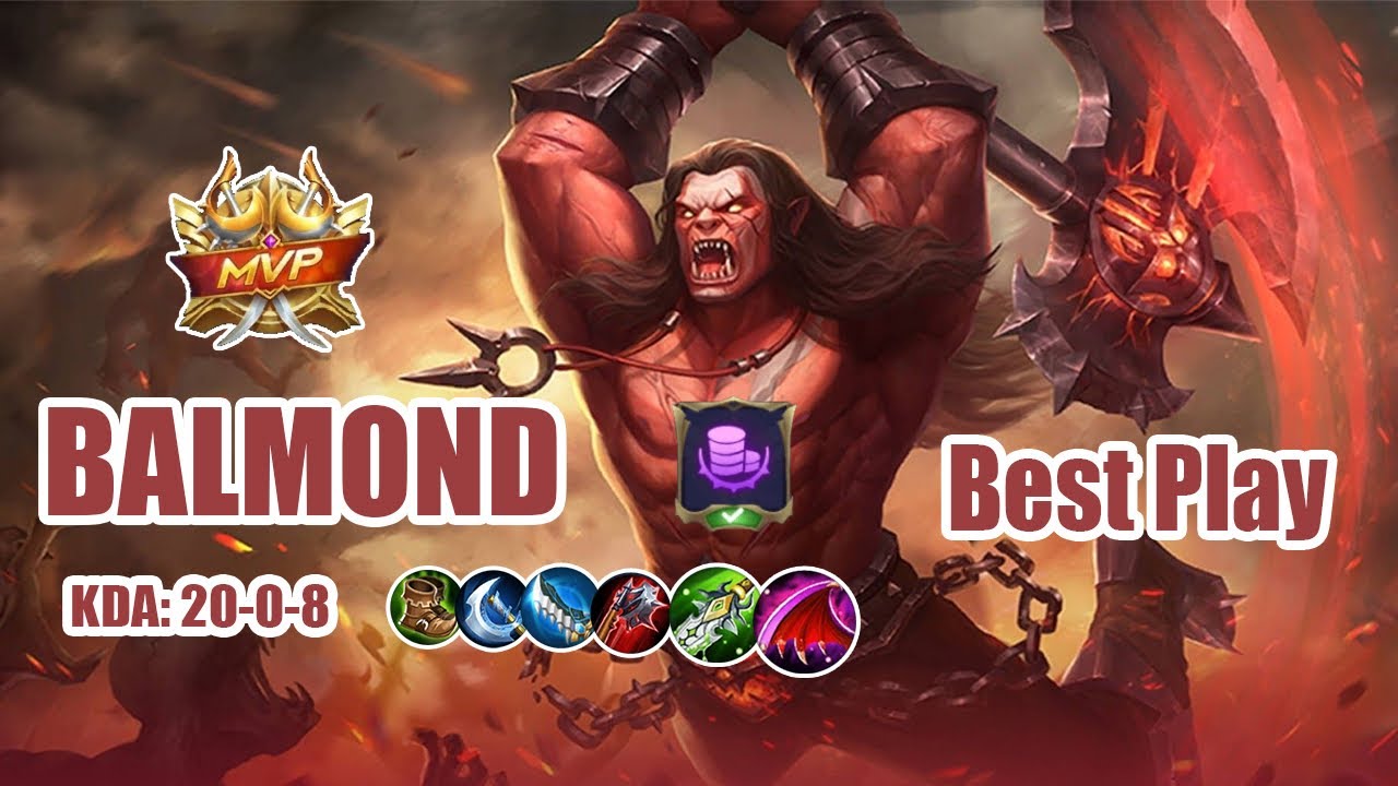 Balmond best Tank items combo outplayed UBEK_NI! ingnoy gaming