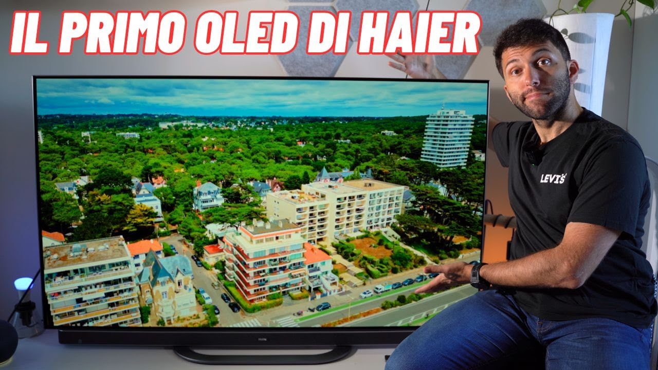 HAIER OLED C95 - Come va davvero il nuovo top di gamma da 2400 EURO?