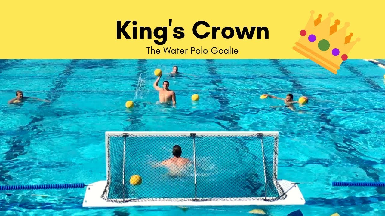 King's Crown: Water Polo Goalie Drill