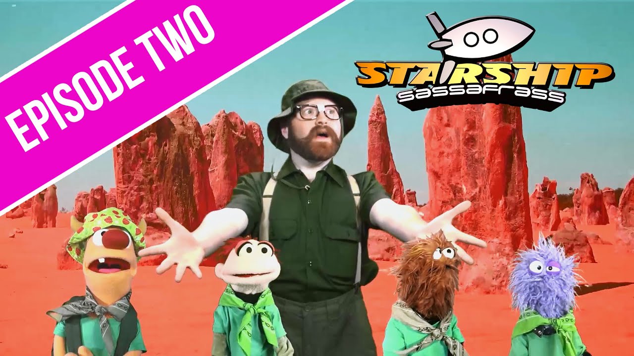 Starship Sassafrass S01 Ep02 (Puppet Web Series For Kids)