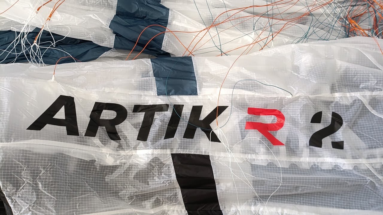 Niviuk Artik R 2 First flight