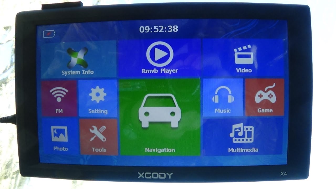 How to Update Your  XGODY GPS Using A Computer.