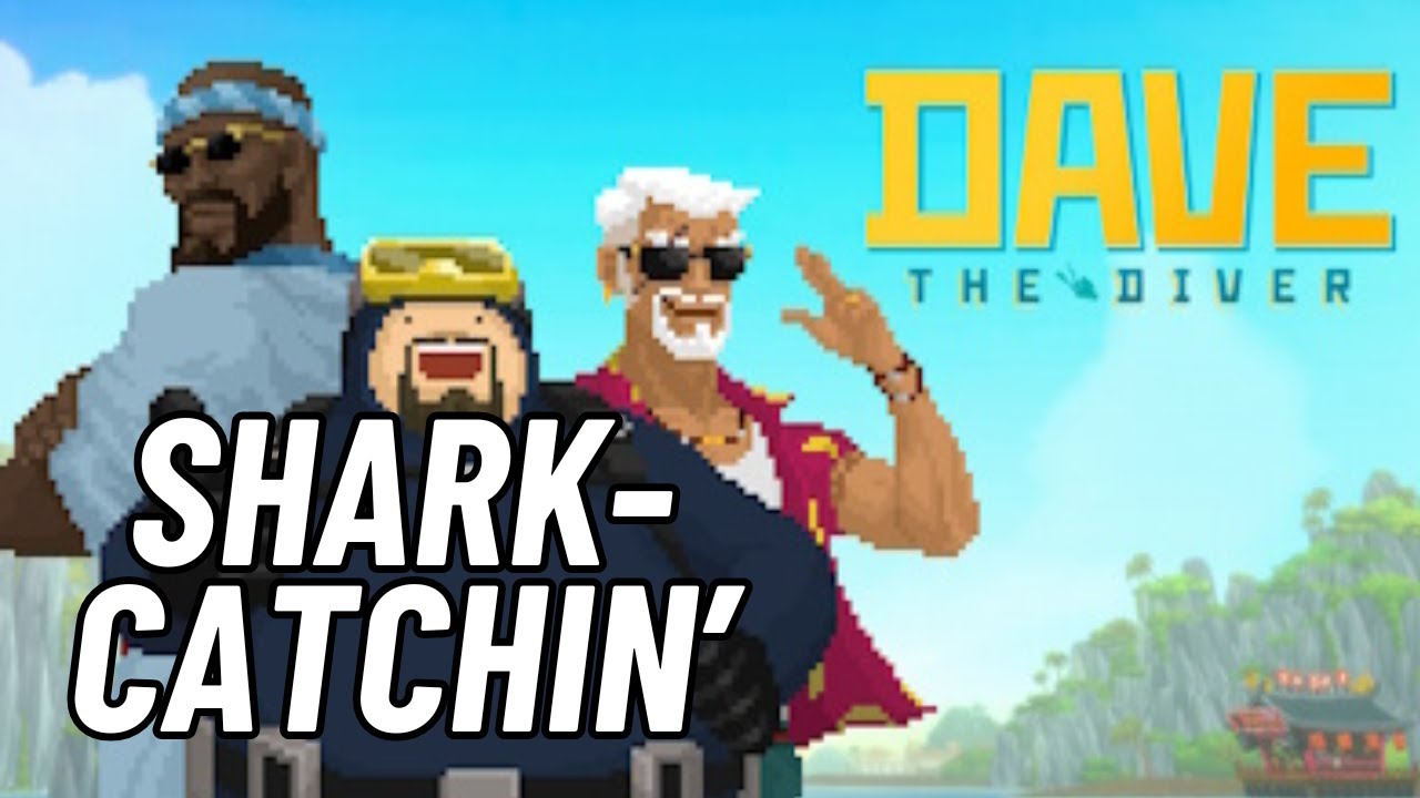 Let's Play Dave the Diver! [2] Chapter 1!