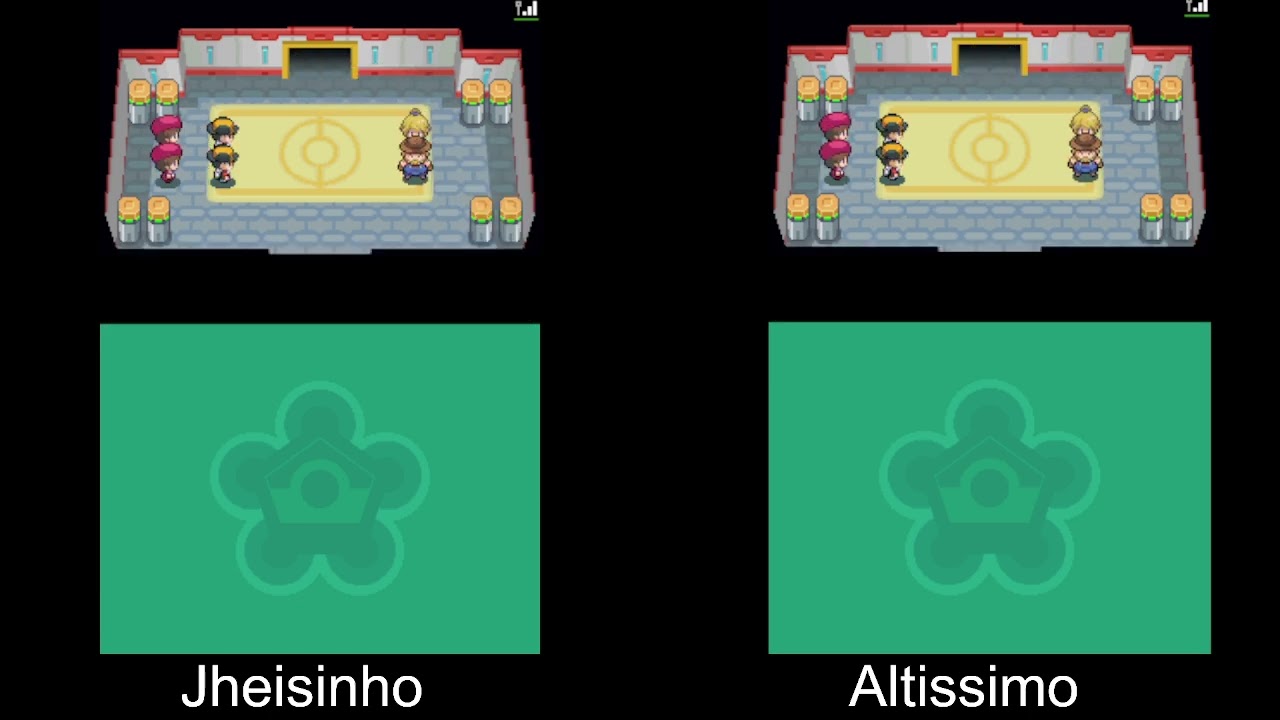 Pokémon PtHGSS Battle Tower Multis - Battles 1-21 - Current World Record (no audio)