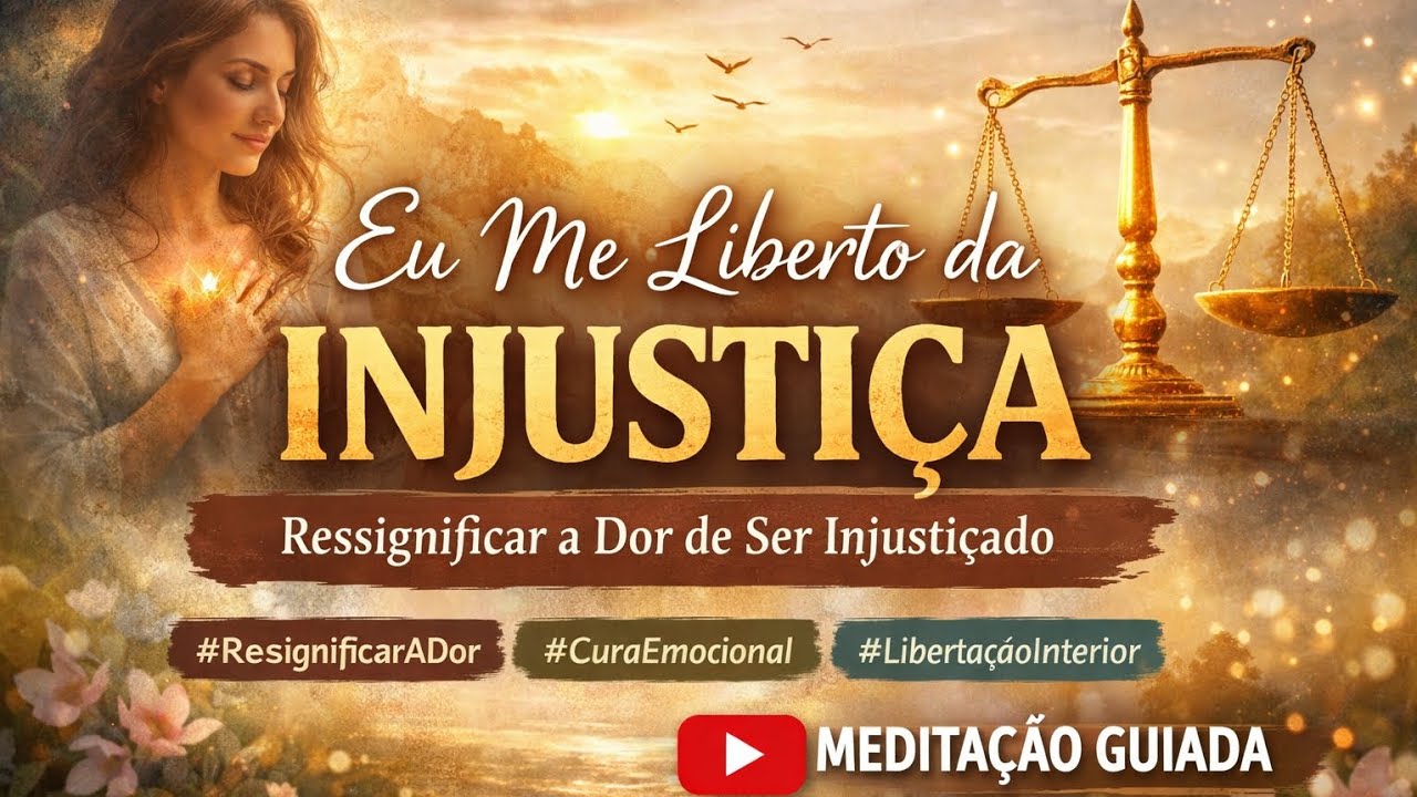 “Eu Me Liberto da Injustiça” 🦋 Meditação Profunda para Ressignificar a Dor de Ser Injustiçado