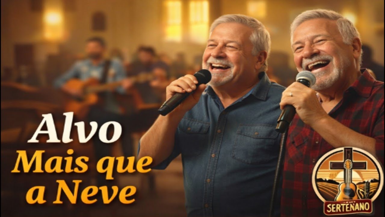ALVO MAIS QUE ANEVE | Para OUVIR e CHORAR de GRATID&Atilde;O - Voz e Viola caipira - Hino 88 CANTOR CRIST&Atilde;O