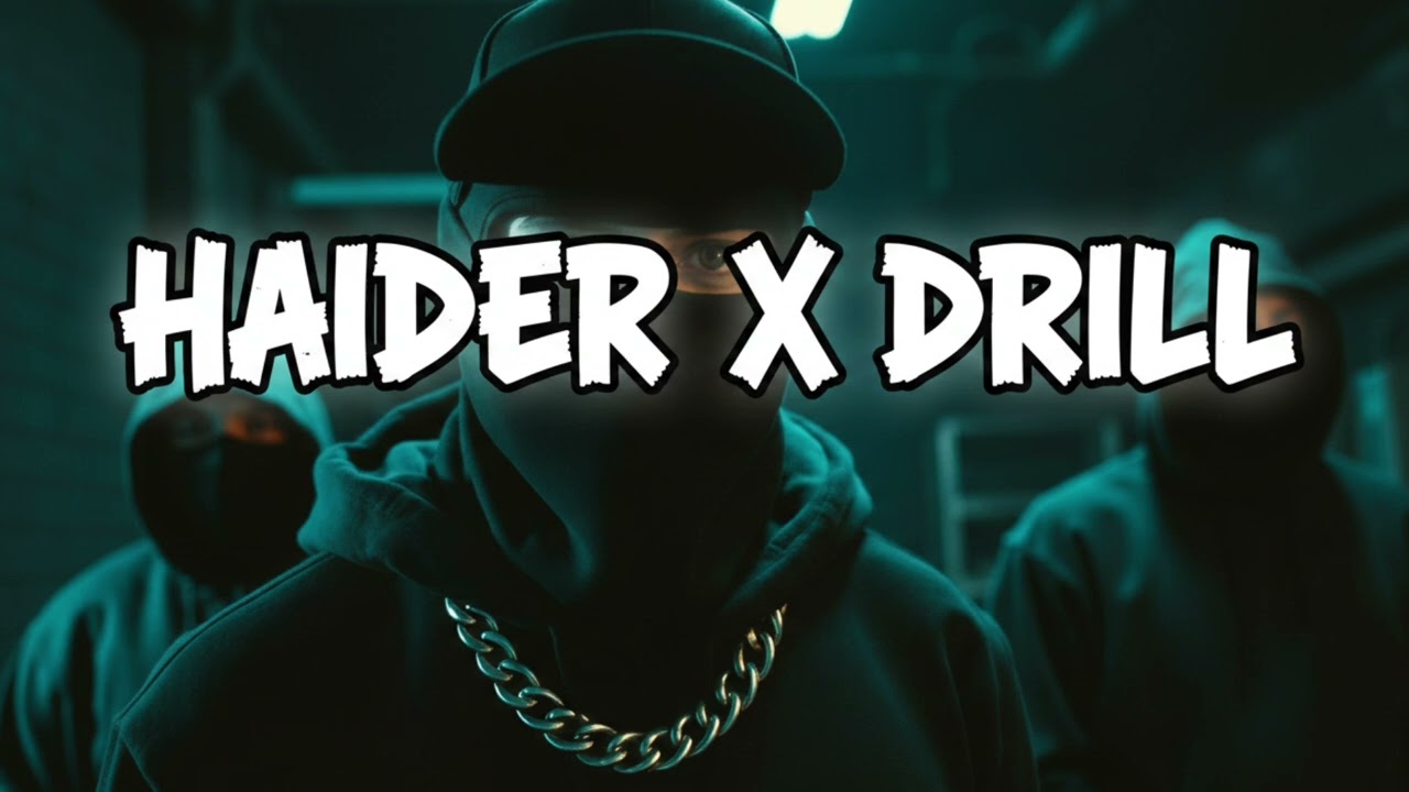 HAIDER X DRILL – Aggressive UK Drill Type Beat | Hard 808s