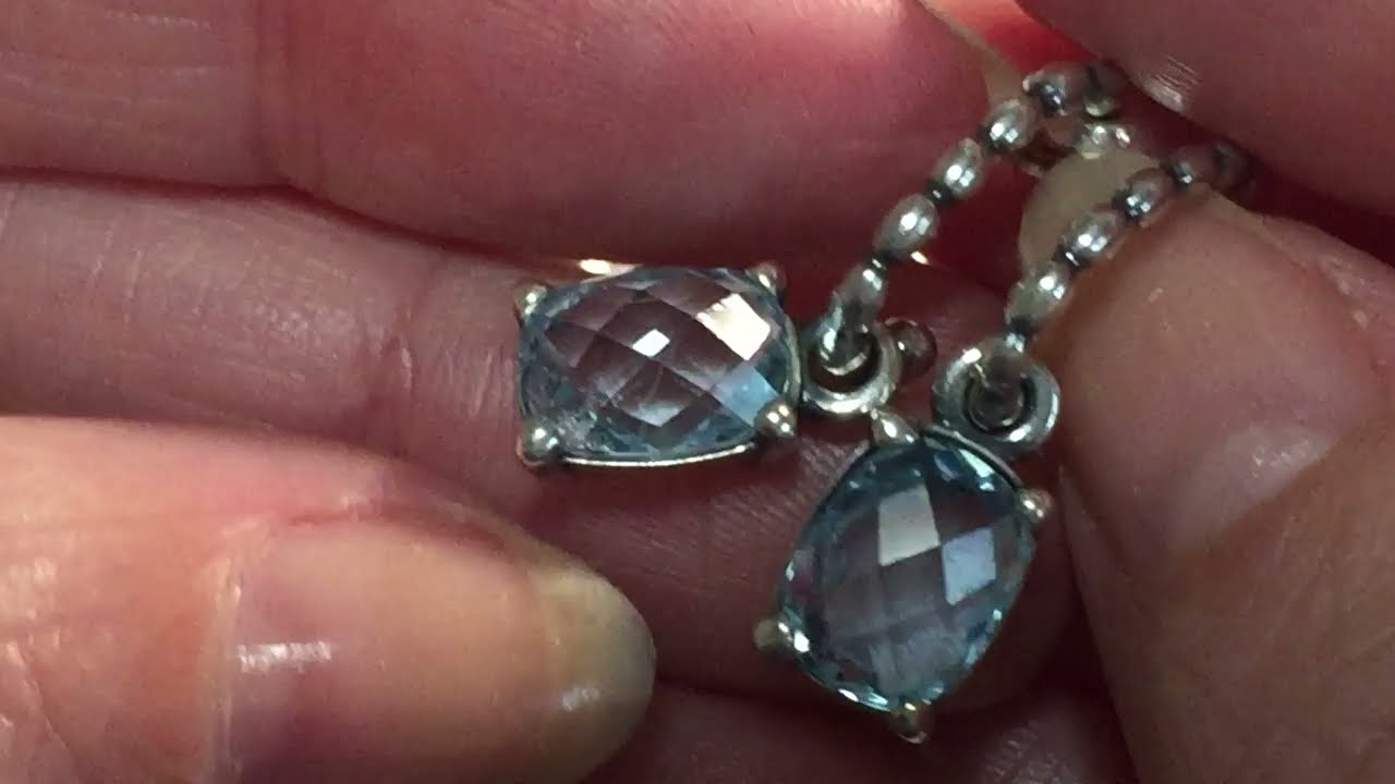 PANDORA 🐠  TUTTI I MIEI ORECCHINI 2  🐠