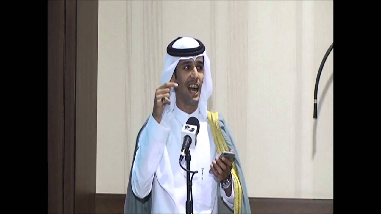 قصيدة الشاعر محمد الشهراني في حرب