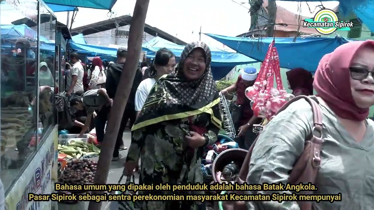 VIDEO KECAMATAN TERBAIK SIPIROK KABUPATEN TAPANULI SELATAN