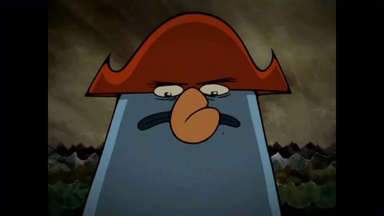 K'nuckles vs A Shark - The Marvelous Misadventures of Flapjack