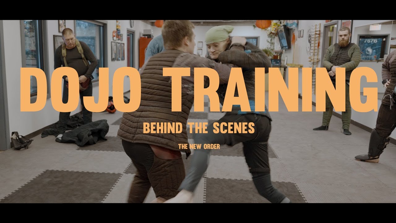 Buhurt Dojo Training for Medieval Combat