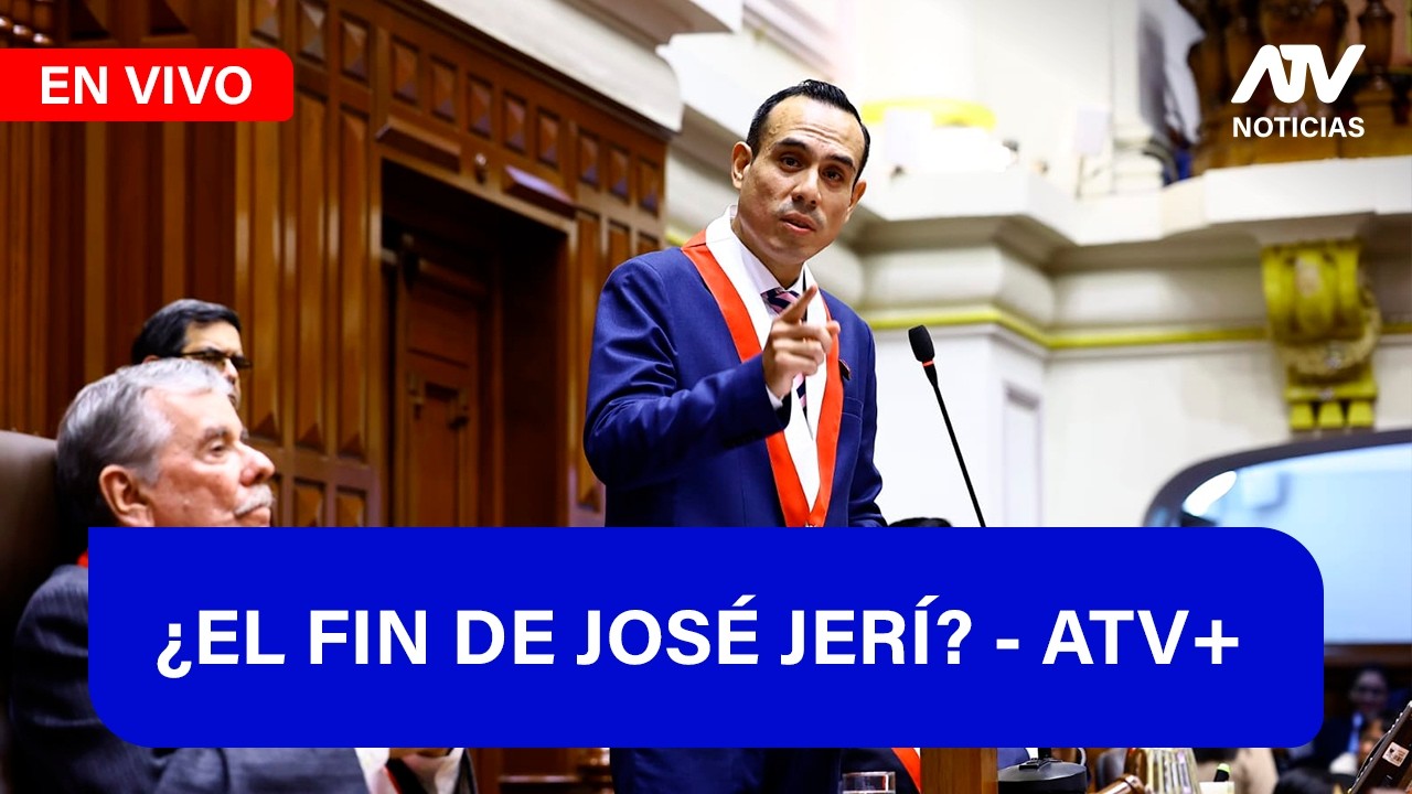 Fe de Erratas 📱🎙️| ¿EL FIN DE JOSÉ JERÍ? CONGRESO REÚNE FIRMAS - ATV+