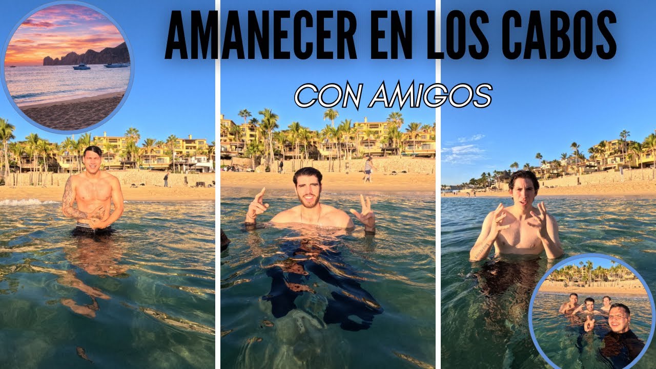 ASÍ ES UN AMANECER EN LOS CABOS, BCS || Barreet 