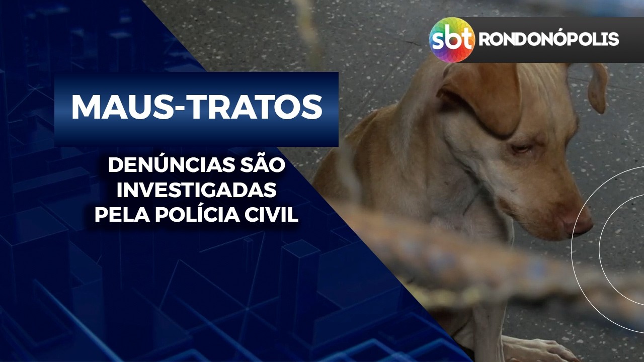 COMBATE aos MAUS-TRATOS aos ANIMAIS