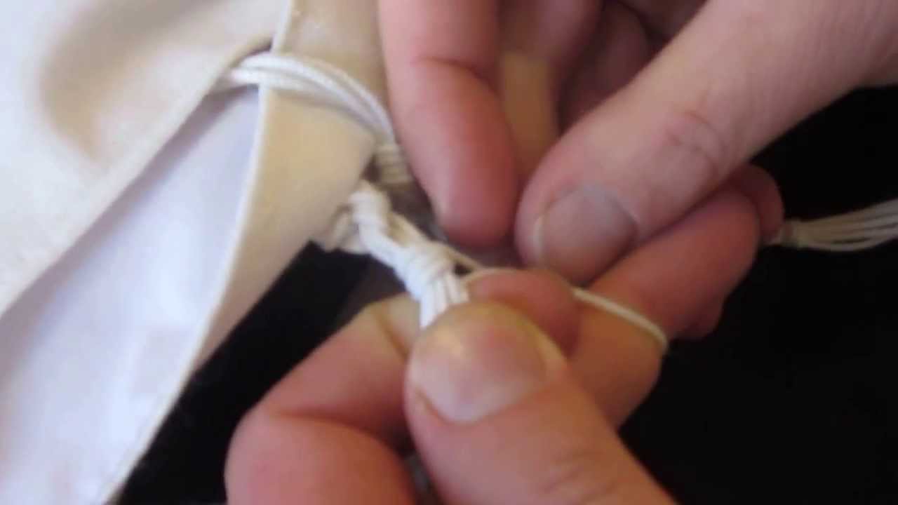 Yemenite Tzitzit - How to Tie Rambam Knots