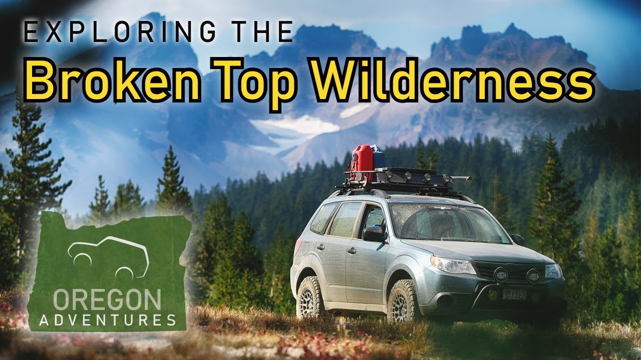 Beautiful Broken Top Wilderness featuring the Forester and Two CRV RD1s