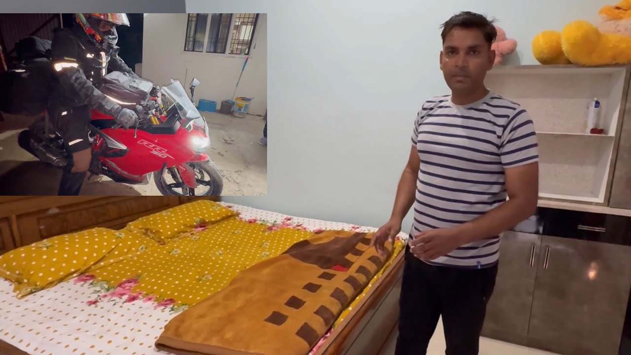 Aa raha h chintamani 🏍️room ki tiyari complete 🫡Magar kar dia wo aisa kaam 😡