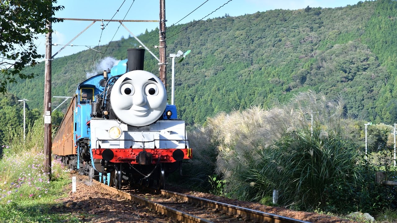 大井川鐵道 トーマス走った！ 2016 21 ラストラン 2016年10月10日