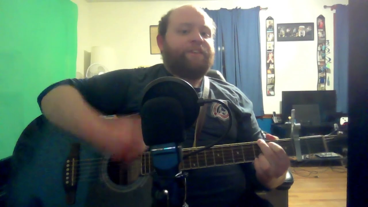 She Don't Know She's Beautiful - Sammy Kershaw - Cover by Jacob Klunk