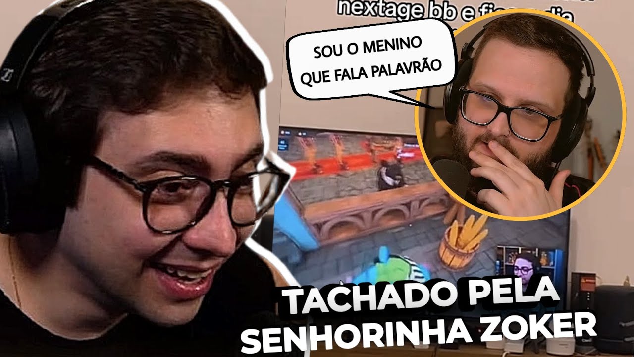 CAP FOI TACHADO POR UMA SENHORINHA ZOKER KKKKK - NOITADACAST