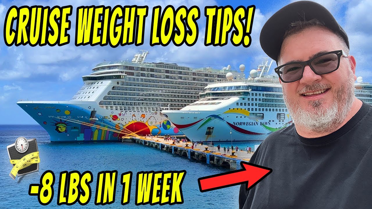 10 DOABLE TIPS FOR LOSING WEIGHT ON A CRUISE